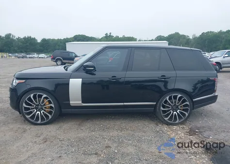 2013 Land Rover Range Rover Hse from USA, damaged, VIN SALGS2DF8DA111004